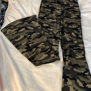 White Birch camo pants